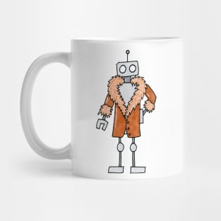 Fuzzy Coat Mug